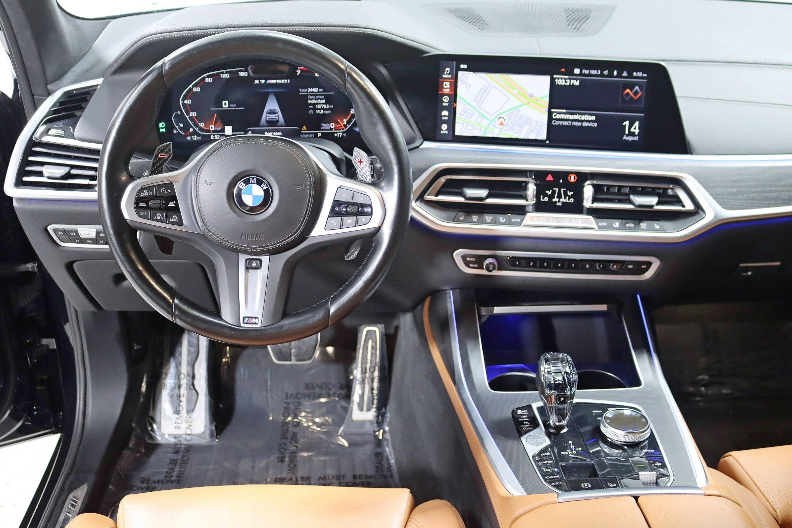 Used 2022 BMW X7 M50i image 15