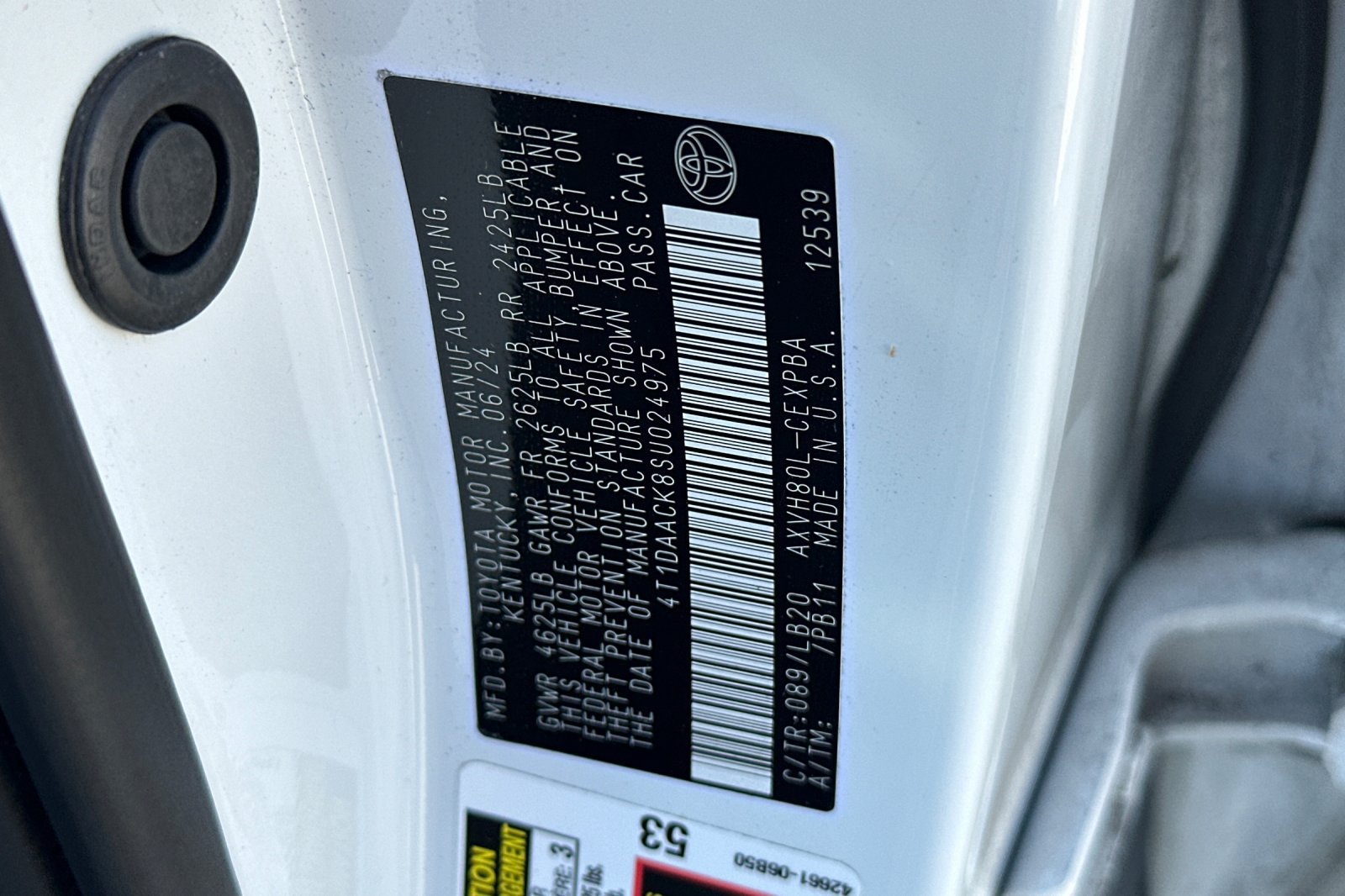 Used 2025 Toyota Camry XSE FWD image 27