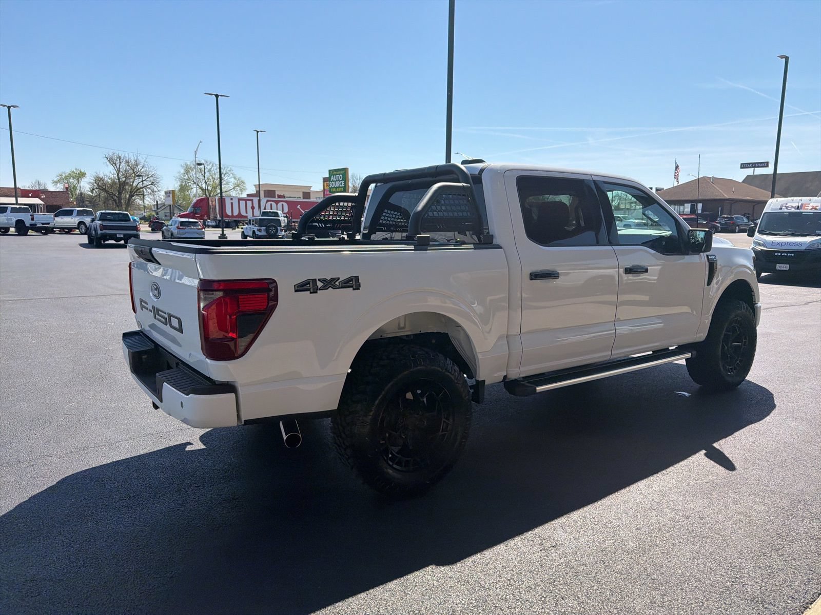 Used 2025 Ford F150 XLT w/ Equipment Group 301A Standard AWD/4WD image 22