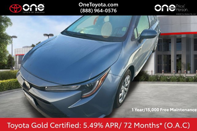 Certified 2023 Toyota Corolla LE w/ Carpet Mat Package (TMS) FWD image 1