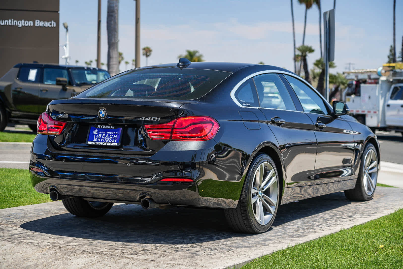 Used 2018 BMW 440i Gran Coupe xDrive AWD/4WD image 6