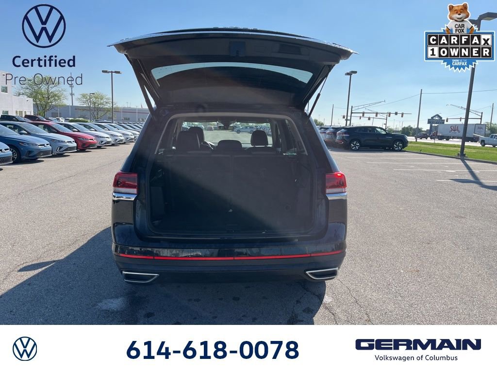 Used 2024 Volkswagen Atlas SE AWD/4WD image 17