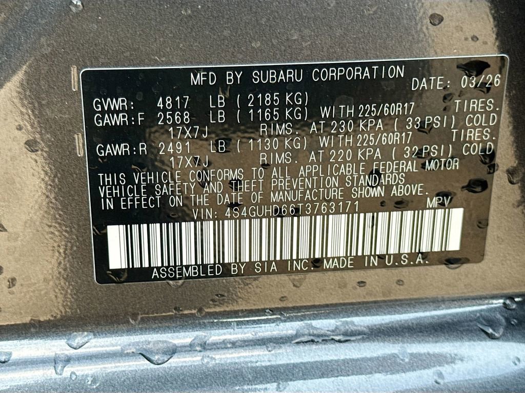 New 2026 Subaru Crosstrek 2.0i Premium image 41