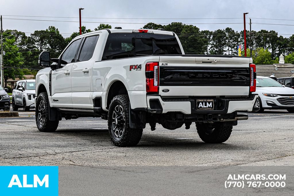 Used 2026 Ford F250 Platinum AWD/4WD image 6