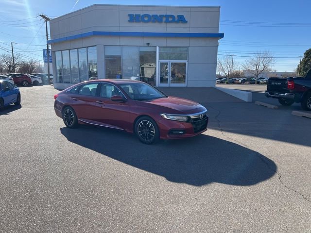 Certified 2018 Honda Accord Touring