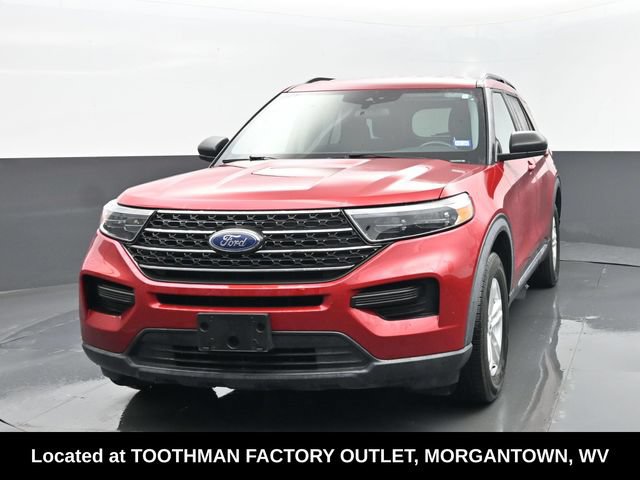 Used 2022 Ford Explorer XLT w/ Class IV Trailer Tow Package AWD/4WD image 24