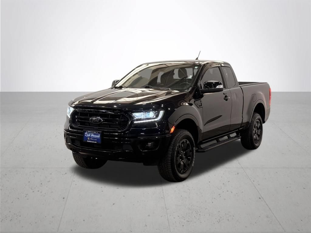 Used 2021 Ford Ranger Lariat w/ Equipment Group 501A High AWD/4WD image 2