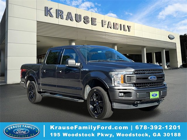 Certified 2018 Ford F150 XLT w/ Equipment Group 302A Luxury