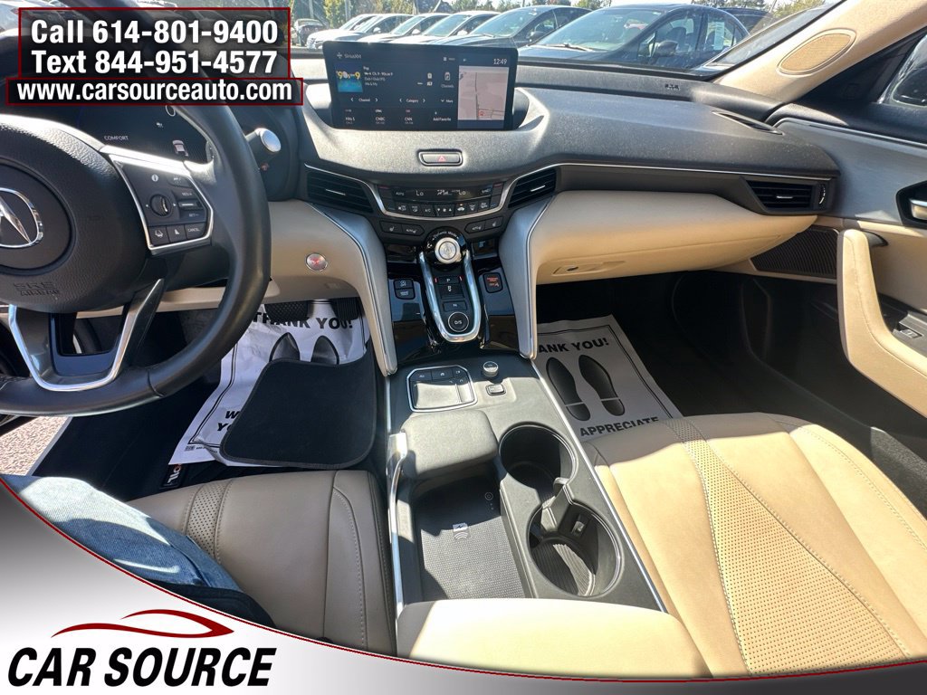 Used 2024 Acura TLX w/ Technology Package FWD image 17