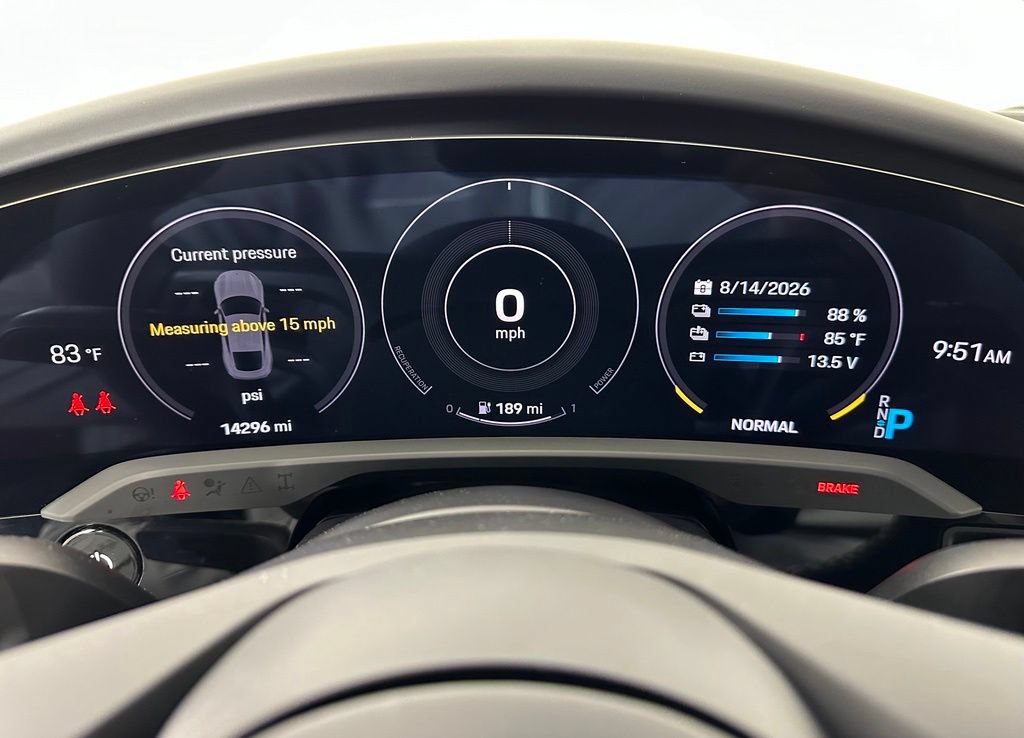 Certified 2024 Porsche Taycan Turbo S w/ Premium Package AWD/4WD image 26