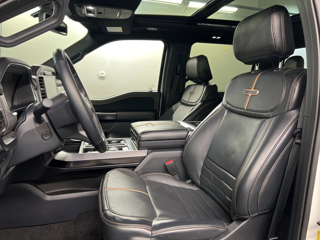 Used 2022 Ford F150 Platinum w/ Equipment Group 701A High image 27