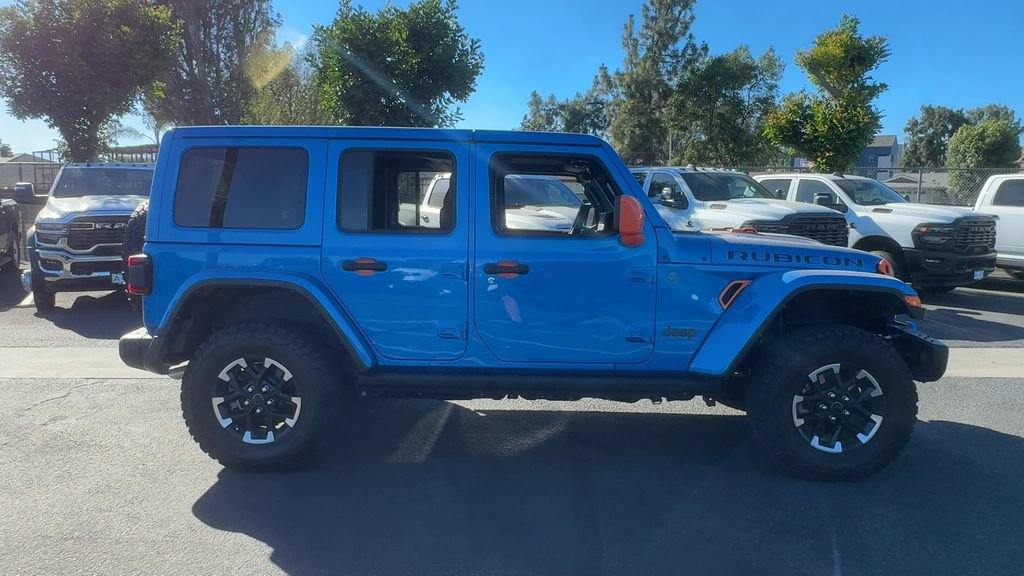 Used 2024 Jeep Wrangler Unlimited Rubicon 4xe AWD/4WD image 4
