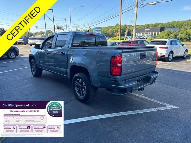 Used 2022 Chevrolet Colorado Z71 AWD/4WD image 5