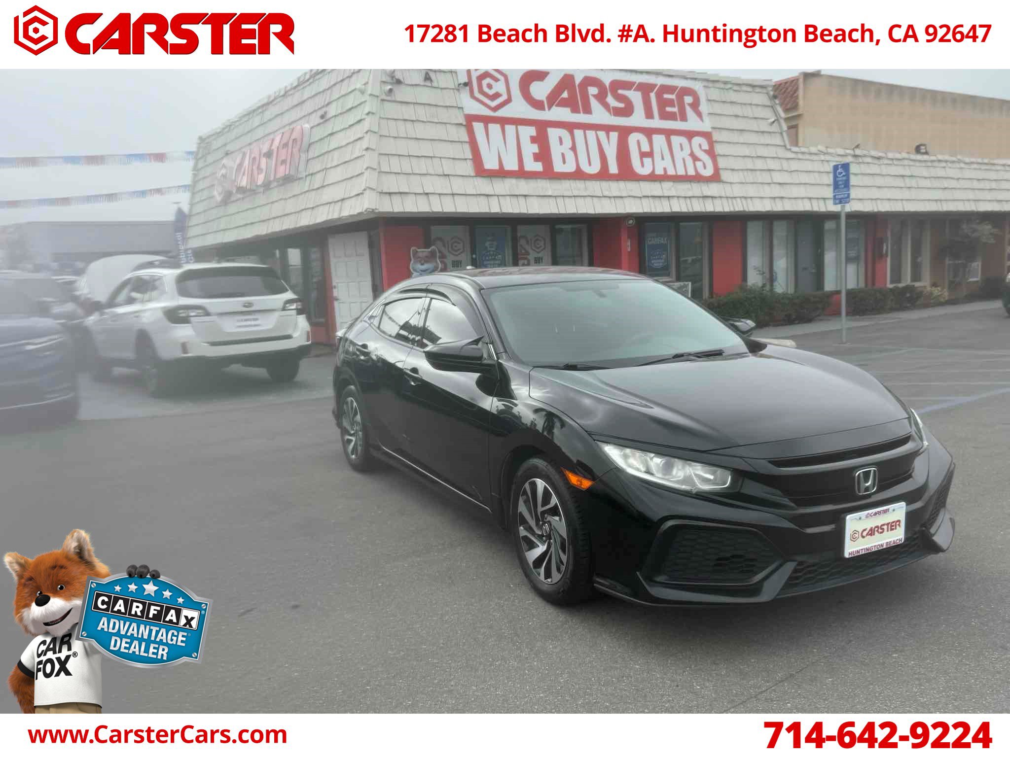 Used 2017 Honda Civic LX