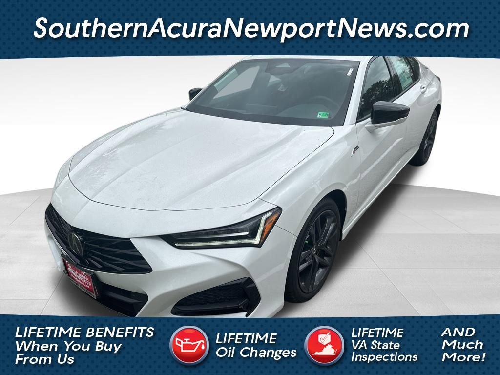 New 2025 Acura TLX SH-AWD