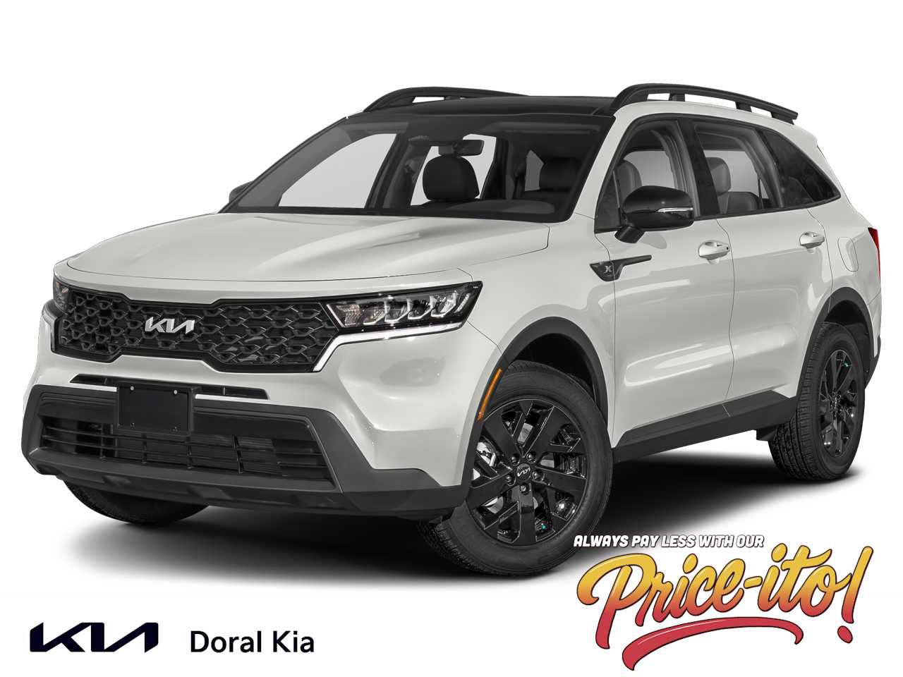 Certified 2023 Kia Sorento S w/ Panoramic Sunroof Package