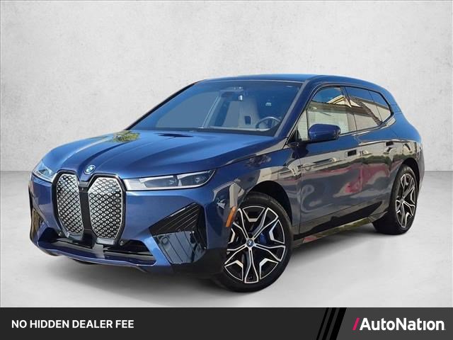 Certified 2024 BMW iX xDrive50 w/ Sport Package AWD/4WD image 1