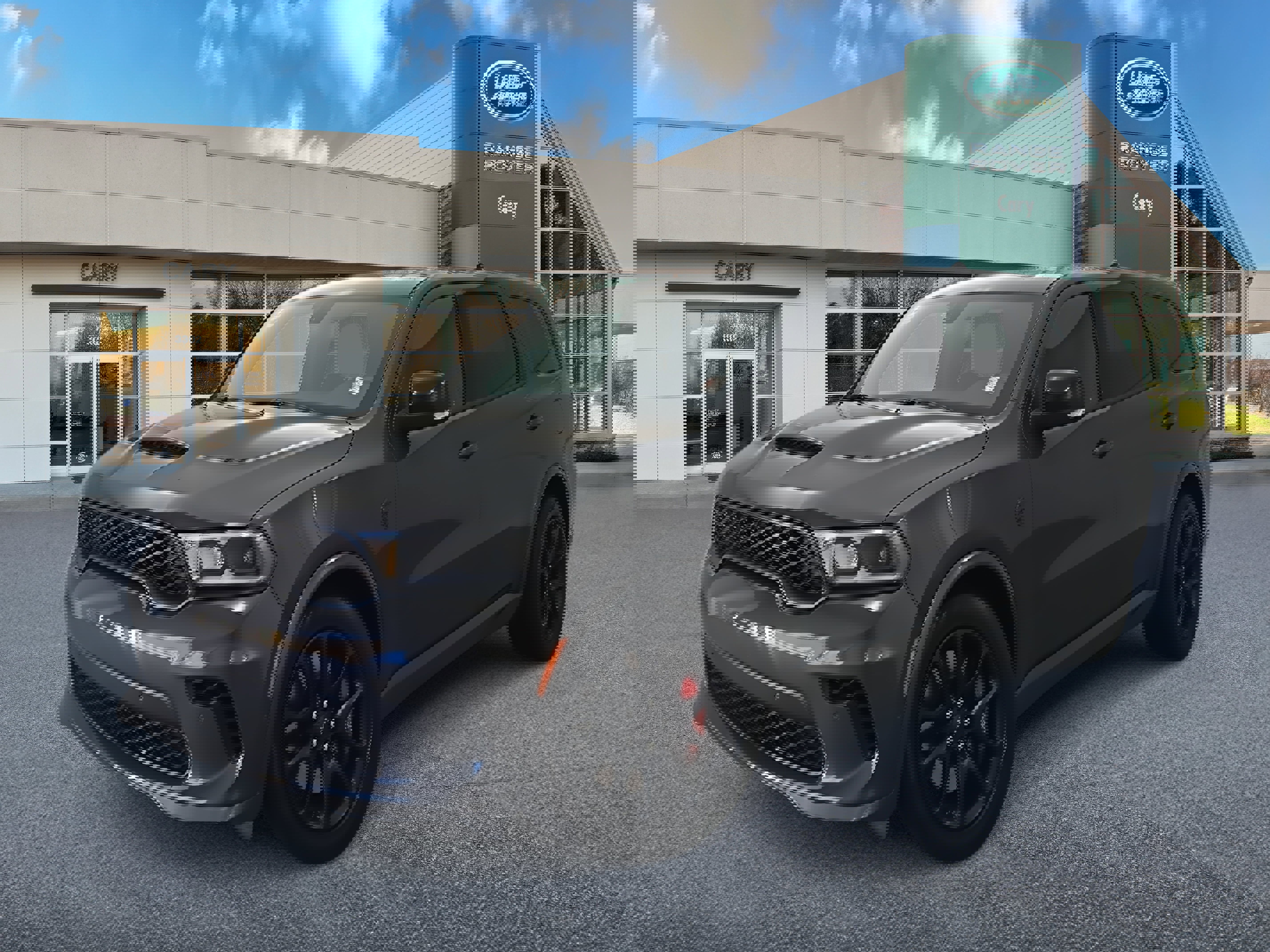 Used 2025 Dodge Durango SRT Hellcat w/ Black Package