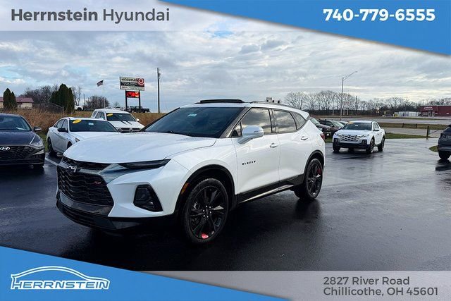 Used 2021 Chevrolet Blazer RS image 3