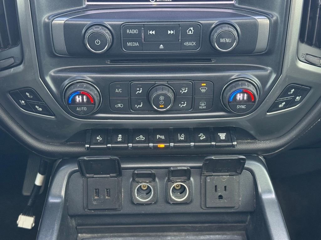 Used 2017 Chevrolet Silverado 3500 LTZ w/ Duramax Plus Package AWD/4WD image 16