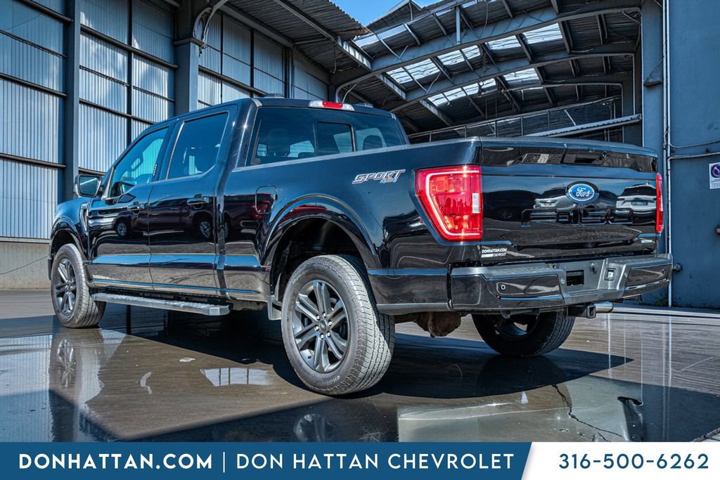 Used 2021 Ford F150 XLT w/ Equipment Group 302A High image 32