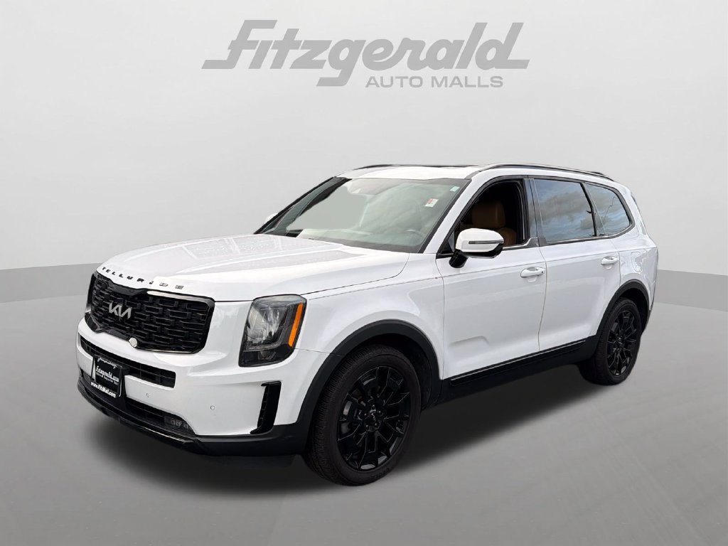 Used 2022 Kia Telluride SX w/ Nightfall Edition Package AWD/4WD image 2