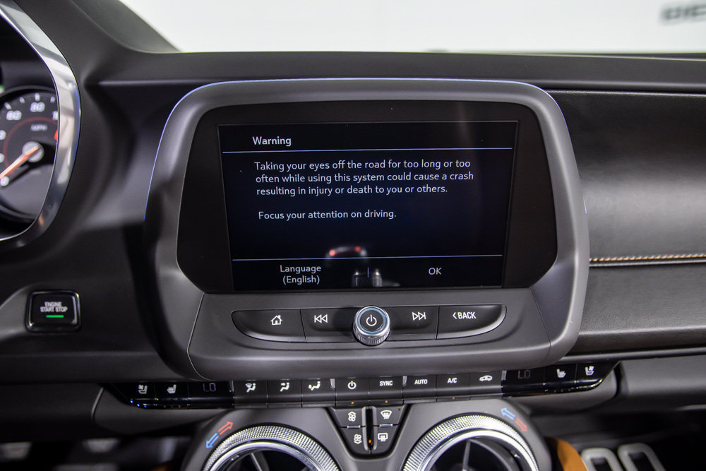 Used 2021 Chevrolet Camaro SS RWD image 26
