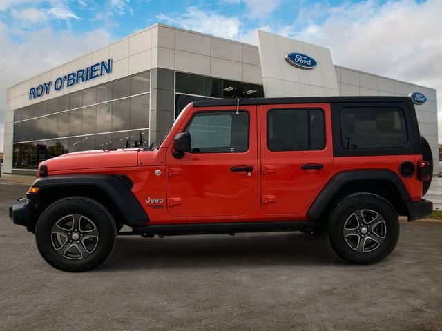 Used 2018 Jeep Wrangler Unlimited Sport S image 2
