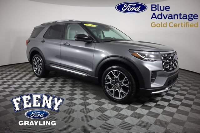 Certified 2025 Ford Explorer Platinum w/ Ultimate Package