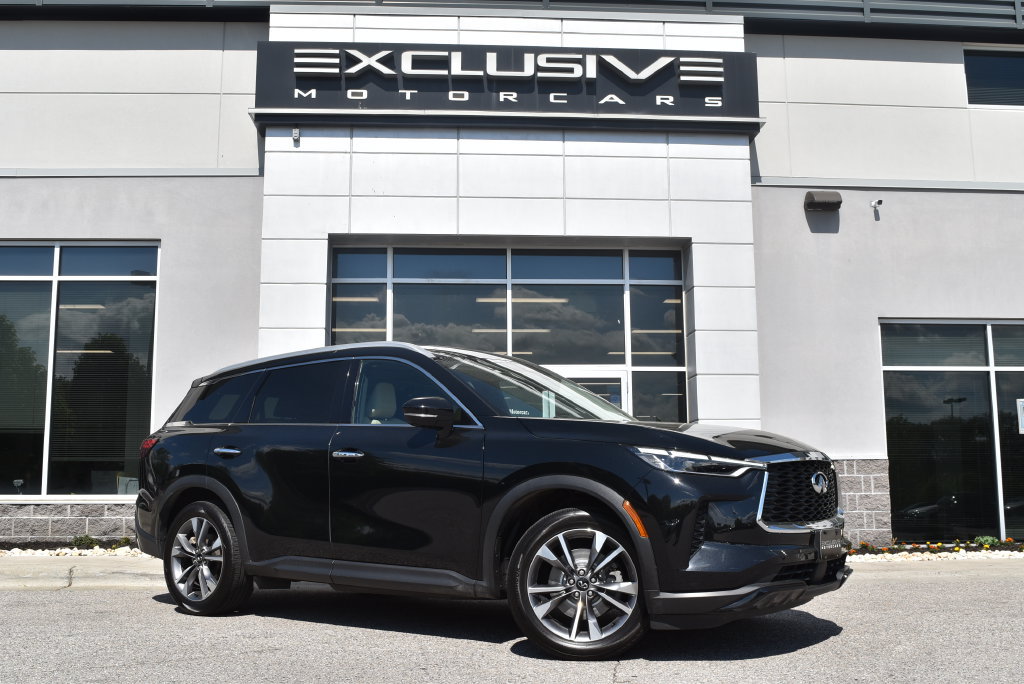 Used 2023 INFINITI QX60 Luxe w/ Vision Package AWD/4WD image 1