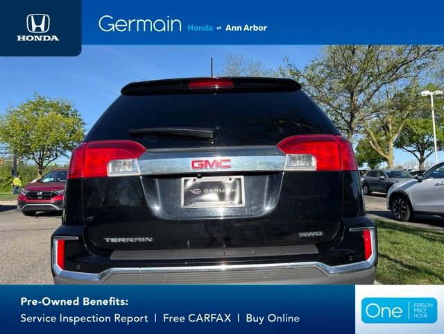 Used 2016 GMC Terrain SLT w/ Open Road Package AWD/4WD image 9