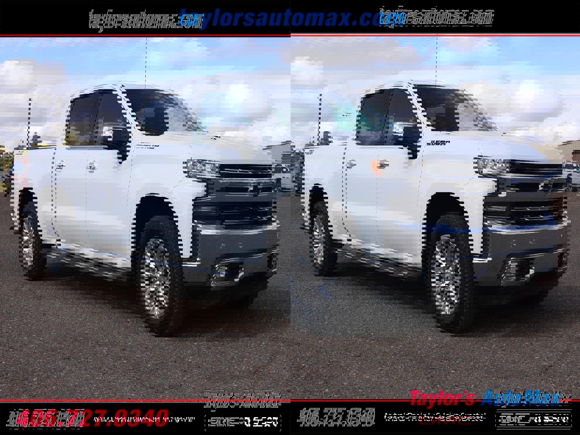 Used 2020 Chevrolet Silverado 1500 LTZ w/ LTZ Plus Package image 3