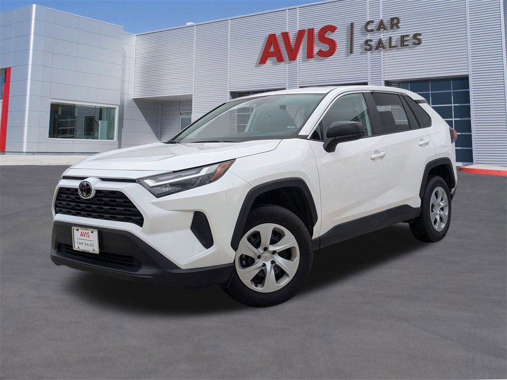 Used 2025 Toyota RAV4 LE