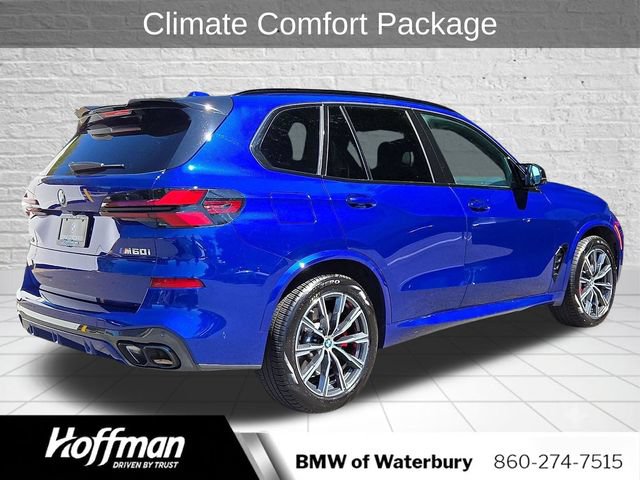 Used 2025 BMW X5 M60i w/ Climate Comfort Package AWD/4WD image 7