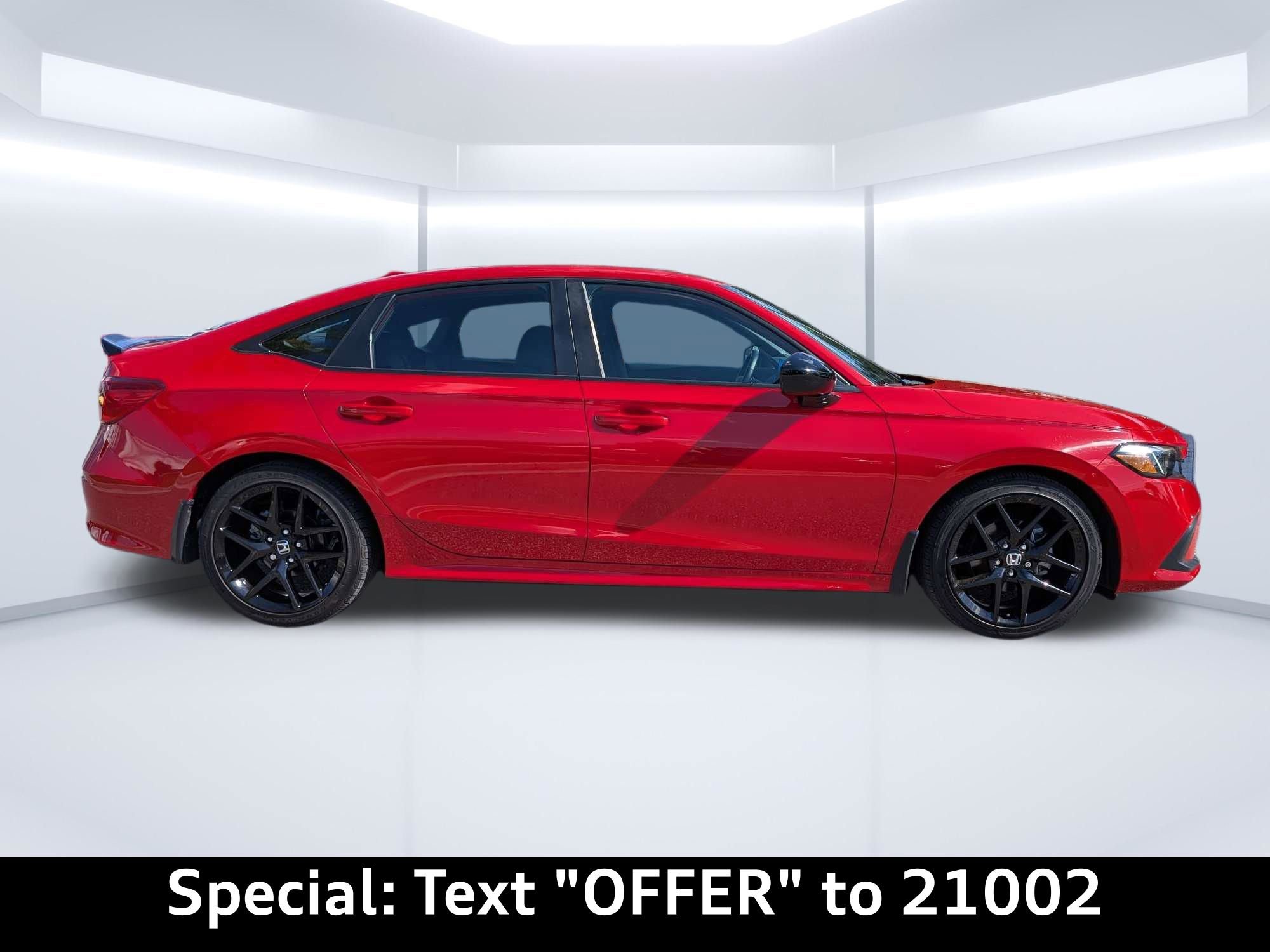 Used 2023 Honda Civic Sport image 2