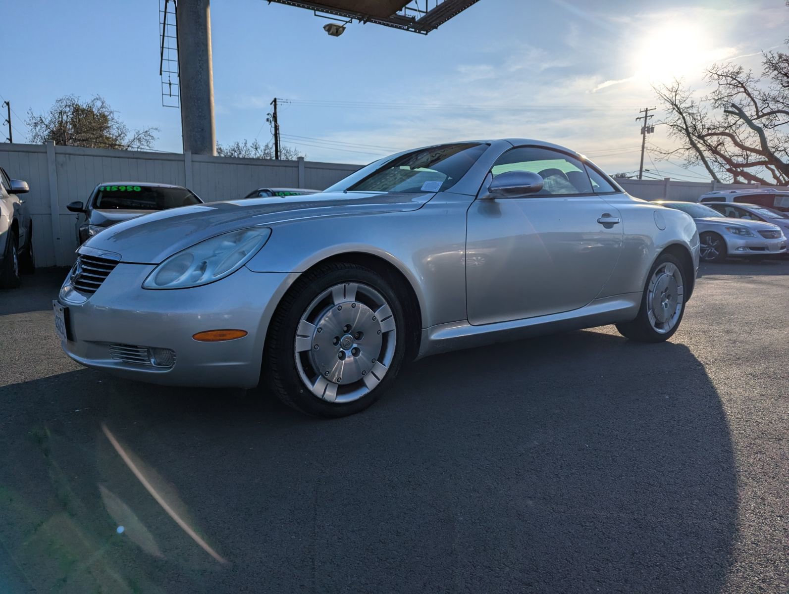 Used 2002 Lexus SC 430 Convertible
