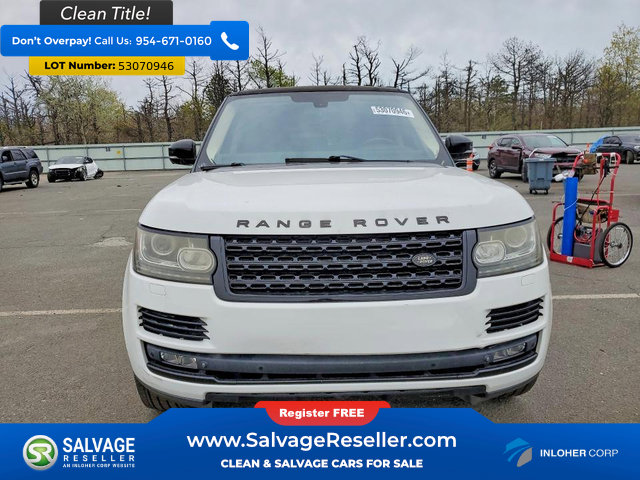 Used 2013 Land Rover Range Rover Supercharged AWD/4WD image 7