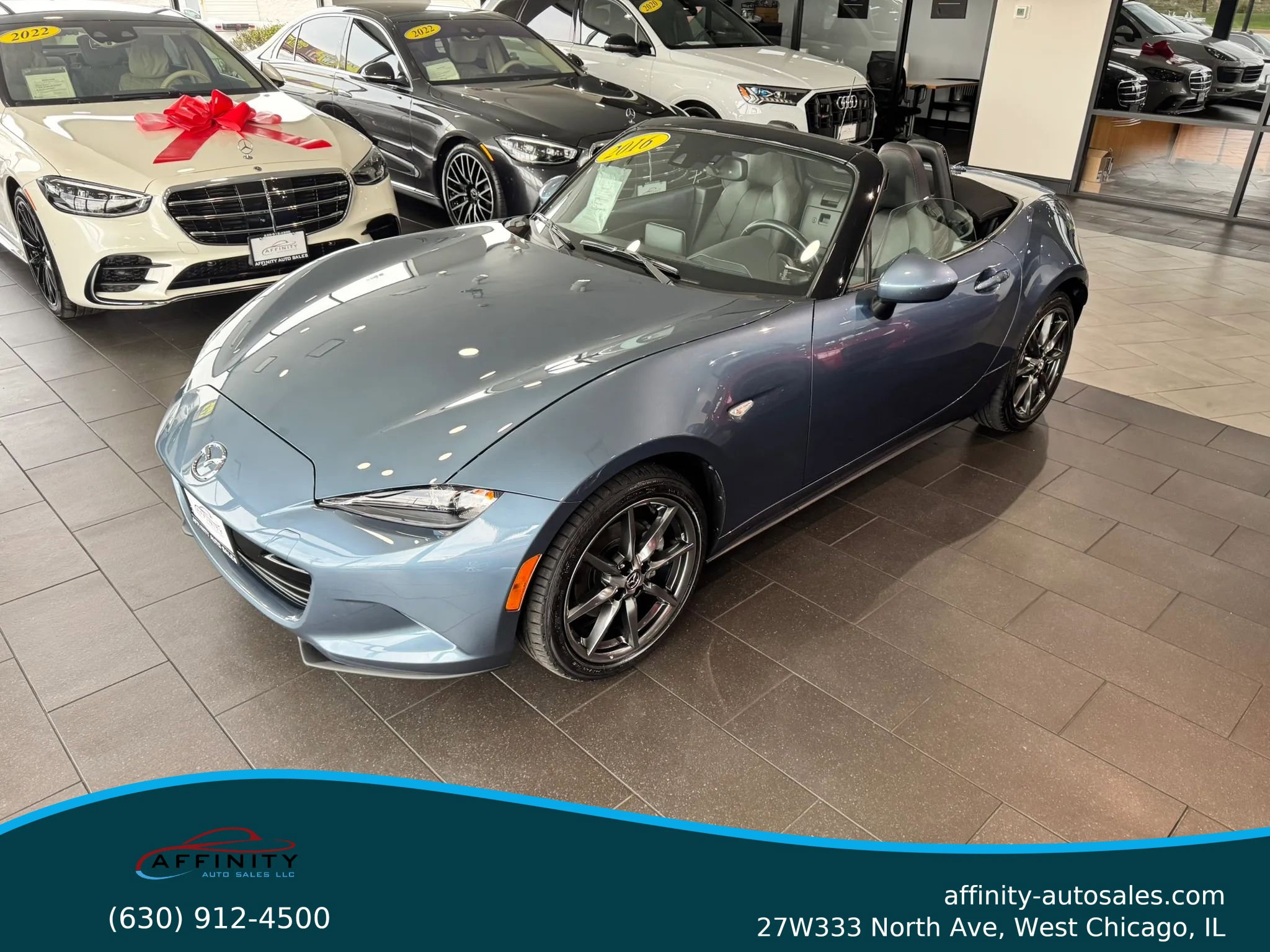 Used 2016 MAZDA MX-5 Miata Grand Touring