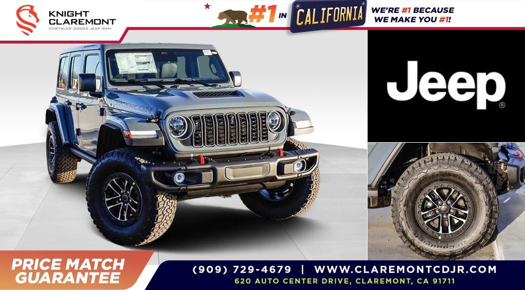 New 2026 Jeep Wrangler Unlimited Rubicon image 1