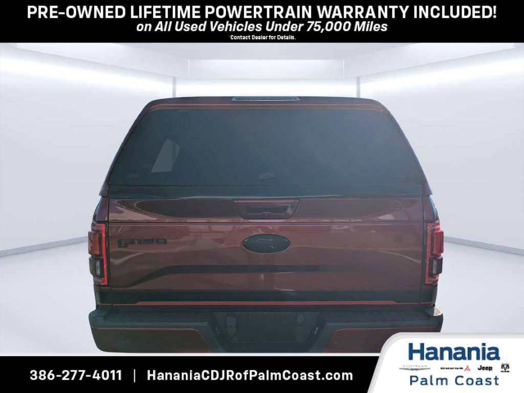 Used 2016 Ford F150 Lariat w/ Equipment Group 502A Luxury RWD image 4