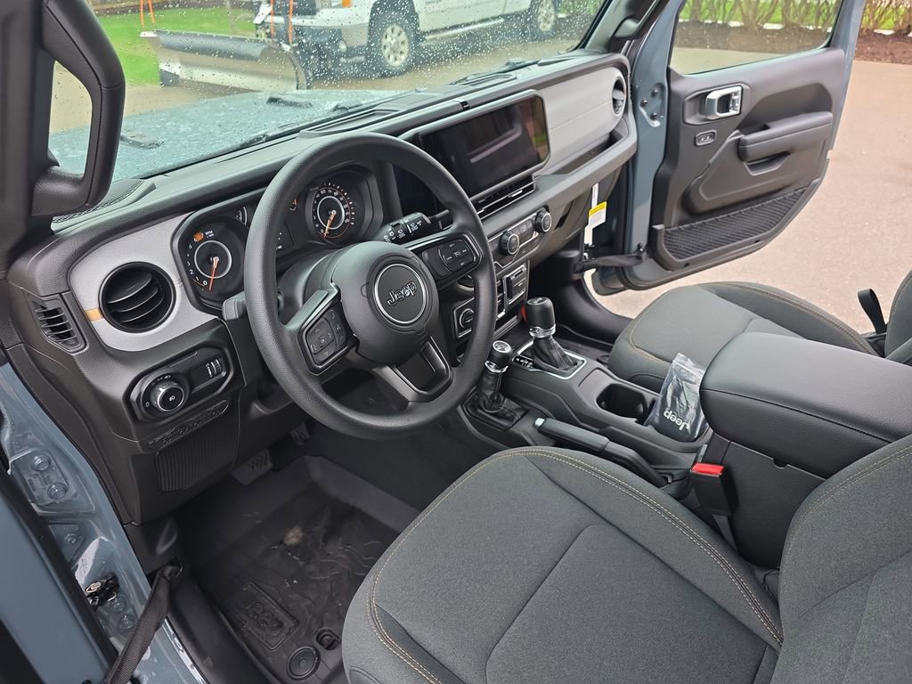 New 2026 Jeep Wrangler Unlimited Sport image 15