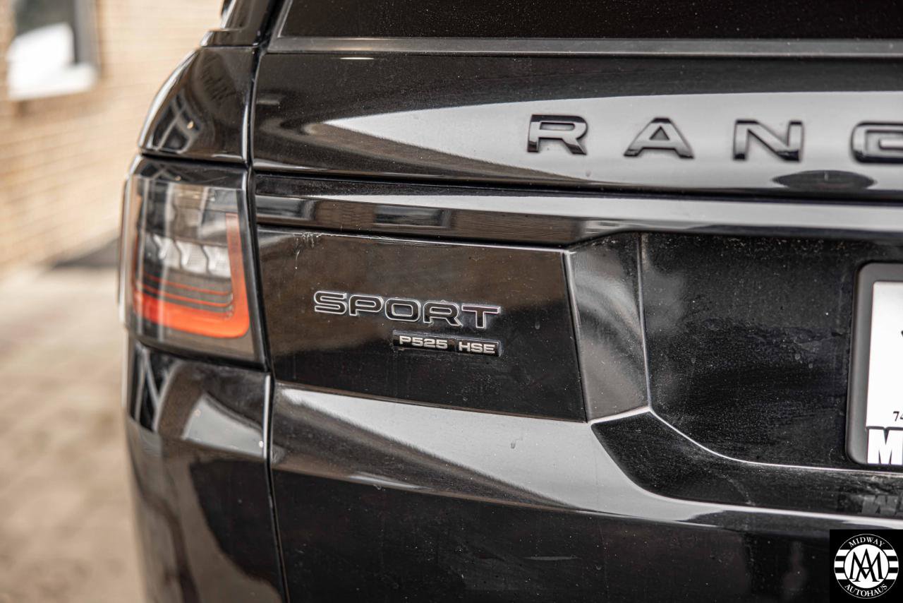 Used 2020 Land Rover Range Rover Sport HSE Dynamic AWD/4WD image 8