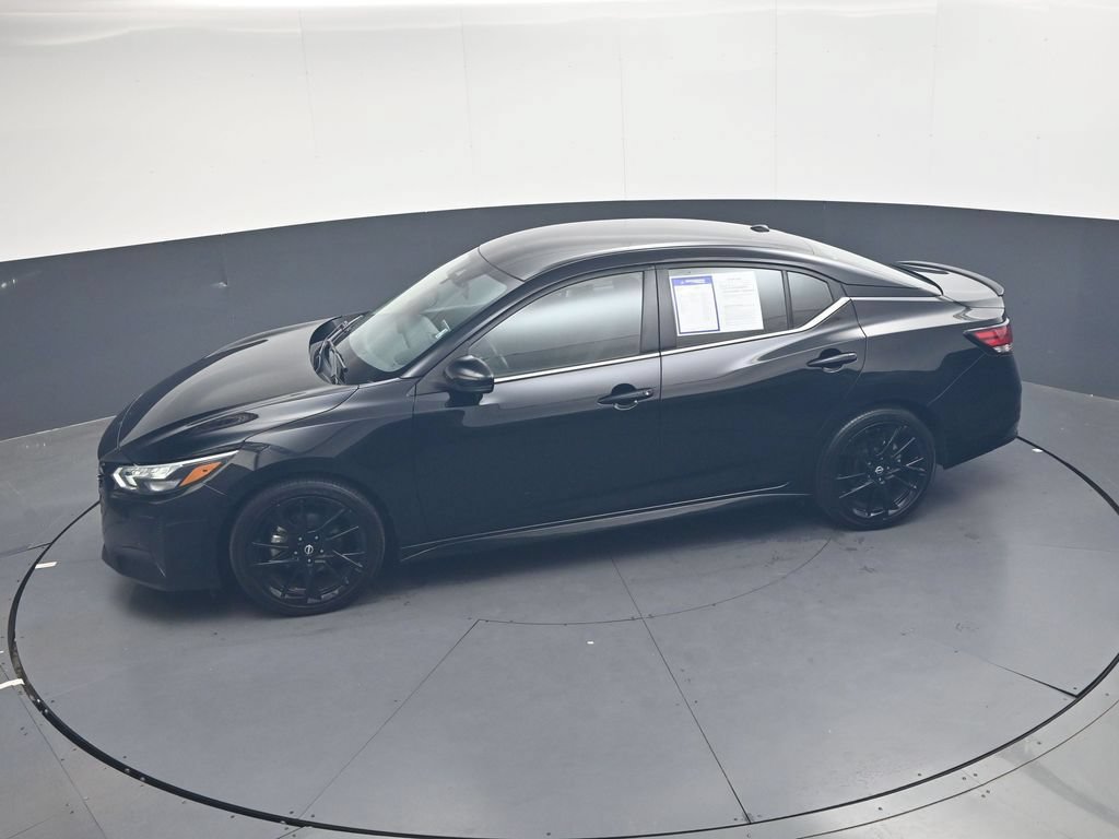 Used 2025 Nissan Sentra SR w/ Midnight Edition FWD image 34