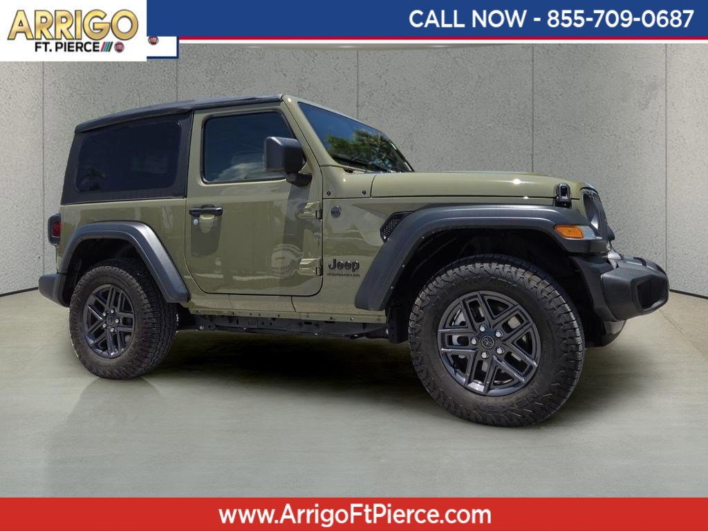 Used 2025 Jeep Wrangler Sport