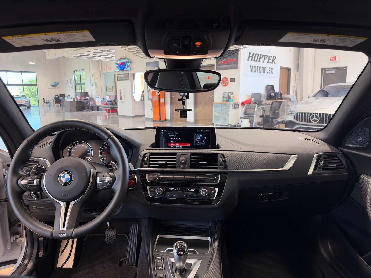 Used 2020 BMW M2 Competition w/ Executive Package RWD image 22