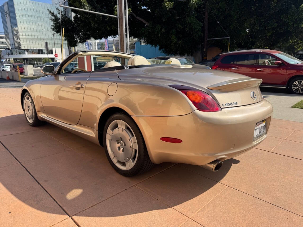 Used 2003 Lexus SC 430 Convertible RWD image 26