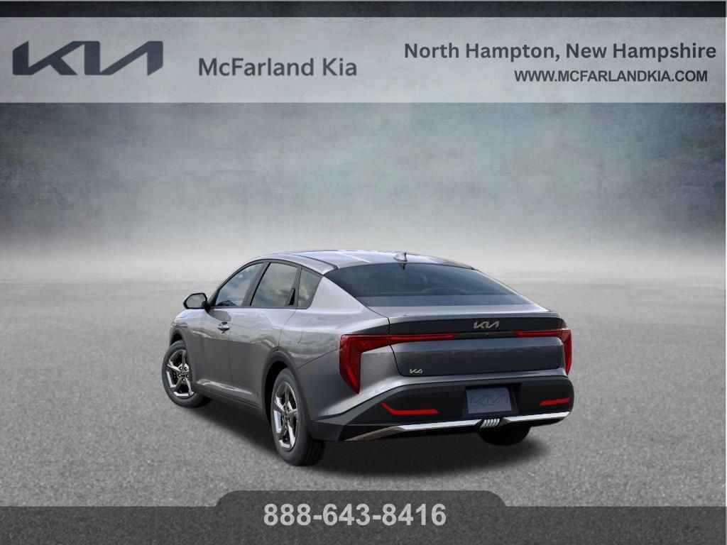 New 2026 Kia K4 LXS image 5
