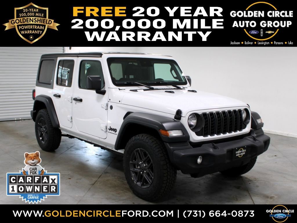 Used 2024 Jeep Wrangler Sport S