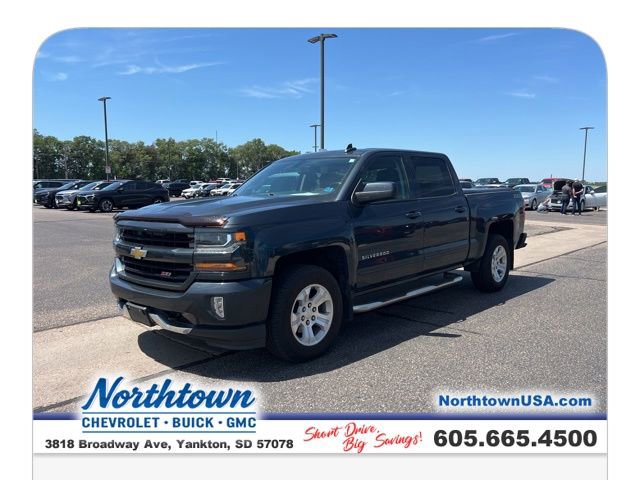 Used 2017 Chevrolet Silverado 1500 LT w/ All Star Edition