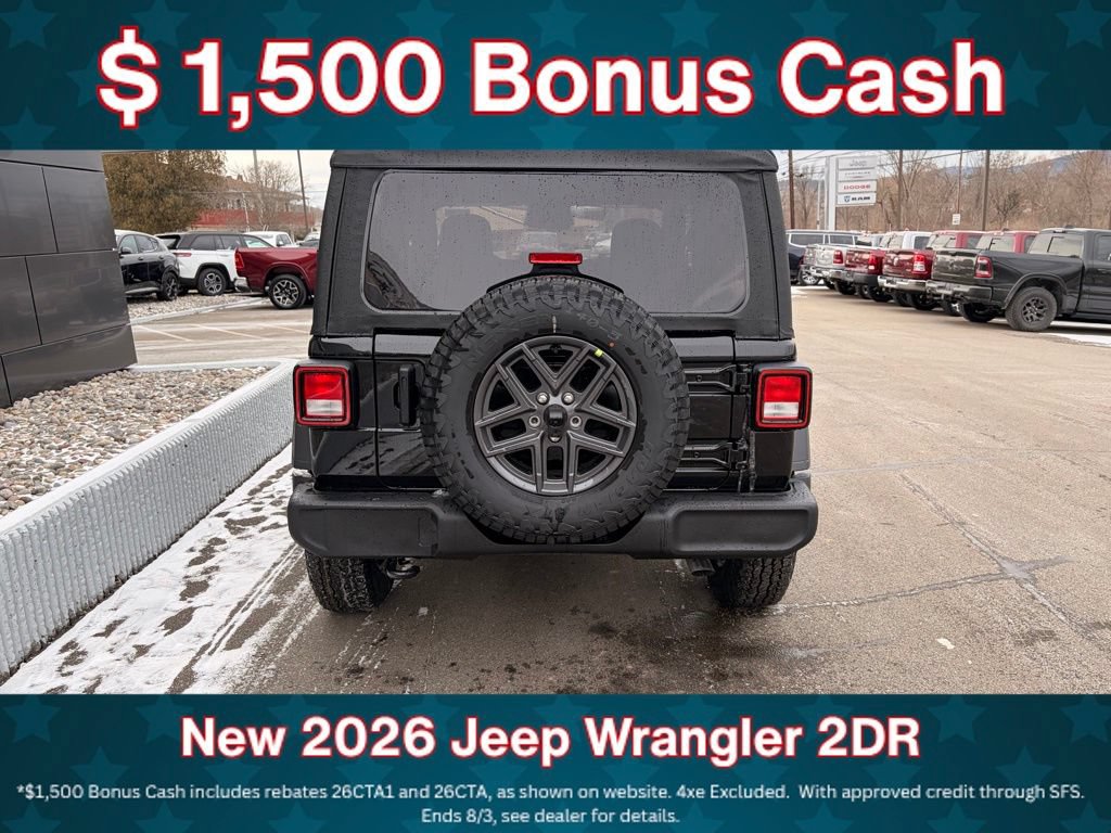 New 2026 Jeep Wrangler Sport AWD/4WD image 8